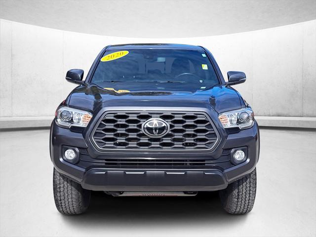 used 2020 Toyota Tacoma car, priced at $32,991