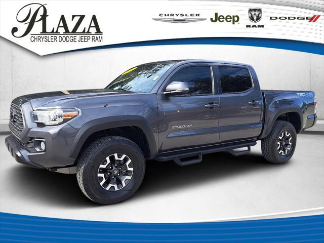 used 2020 Toyota Tacoma car, priced at $32,991