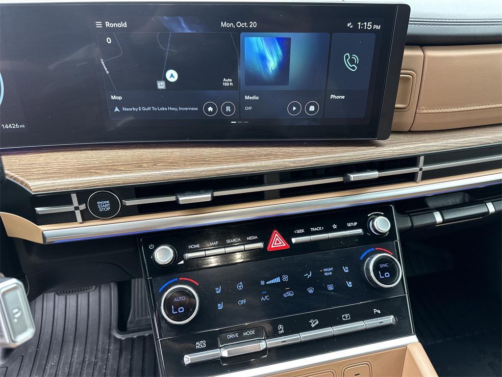 used 2024 Hyundai Santa Fe car, priced at $34,991