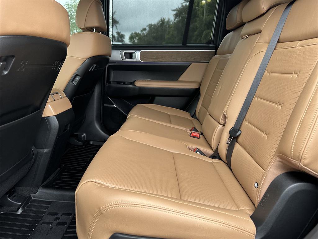 used 2024 Hyundai Santa Fe car, priced at $34,991