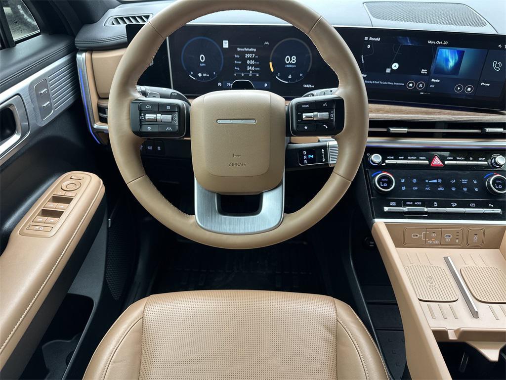 used 2024 Hyundai Santa Fe car, priced at $34,991