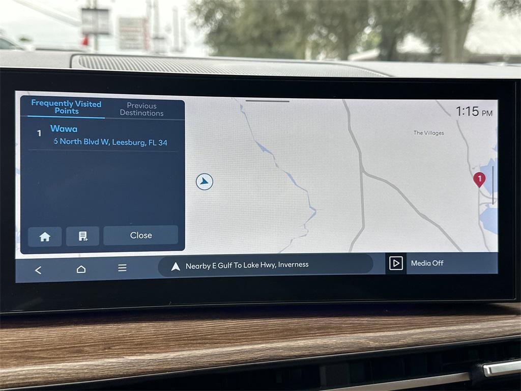 used 2024 Hyundai Santa Fe car, priced at $34,991