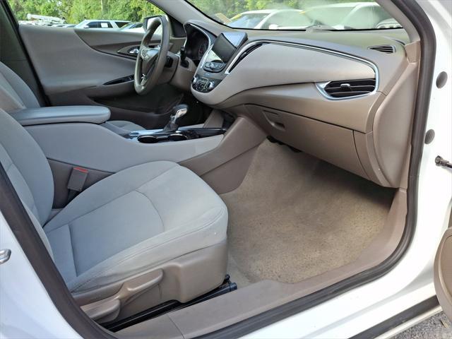 used 2021 Chevrolet Malibu car, priced at $14,991