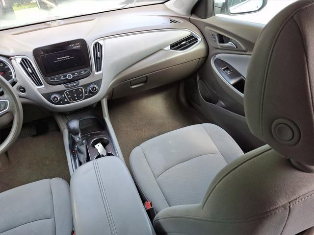 used 2021 Chevrolet Malibu car, priced at $14,991