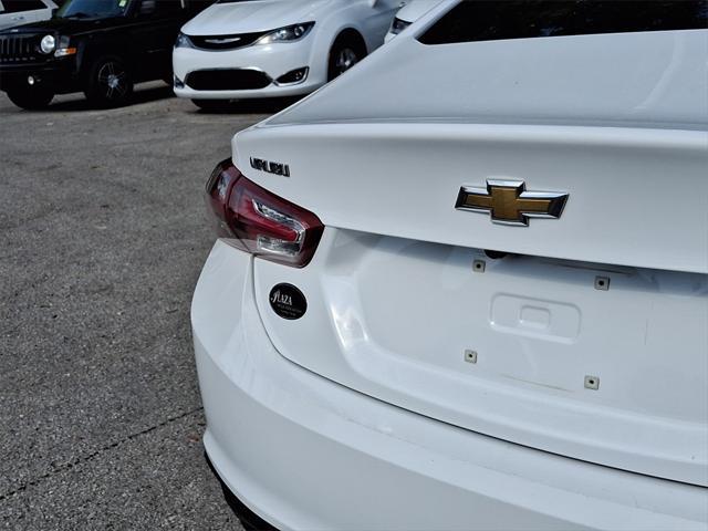 used 2021 Chevrolet Malibu car, priced at $14,991