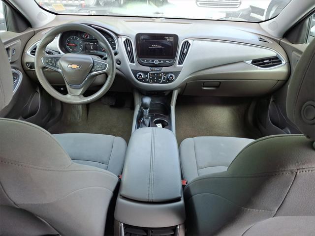 used 2021 Chevrolet Malibu car, priced at $14,991