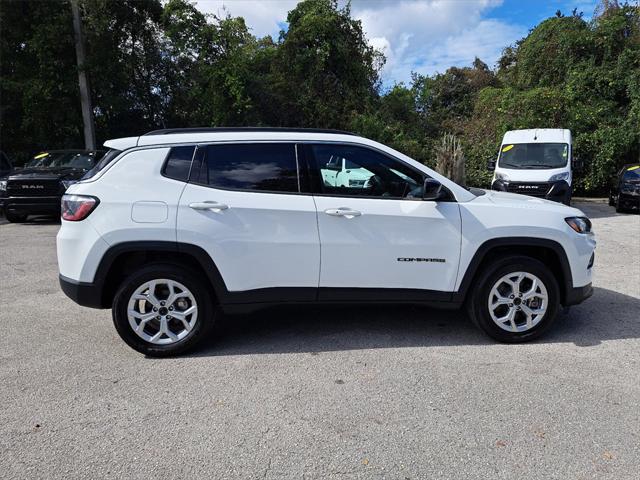 new 2025 Jeep Compass car, priced at $26,485