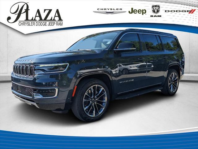 new 2024 Jeep Wagoneer car, priced at $66,820