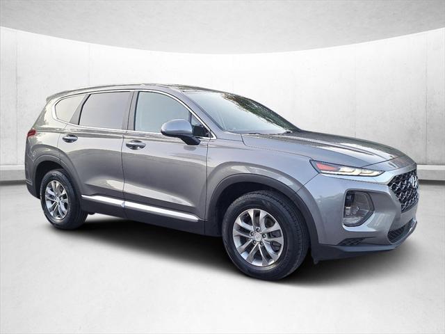 used 2019 Hyundai Santa Fe car, priced at $17,991