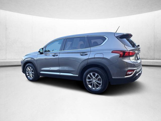 used 2019 Hyundai Santa Fe car, priced at $17,991