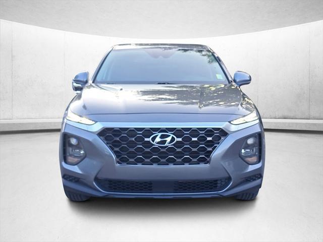 used 2019 Hyundai Santa Fe car, priced at $17,991