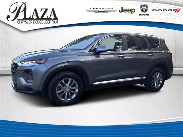 used 2019 Hyundai Santa Fe car, priced at $17,991