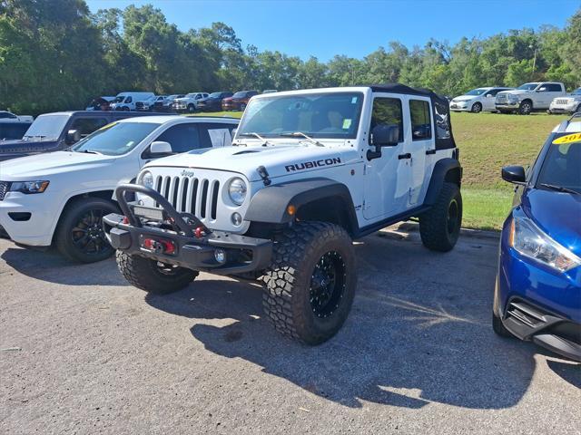 used 2016 Jeep Wrangler Unlimited car, priced at $27,991