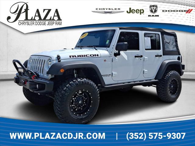 used 2016 Jeep Wrangler Unlimited car, priced at $27,991