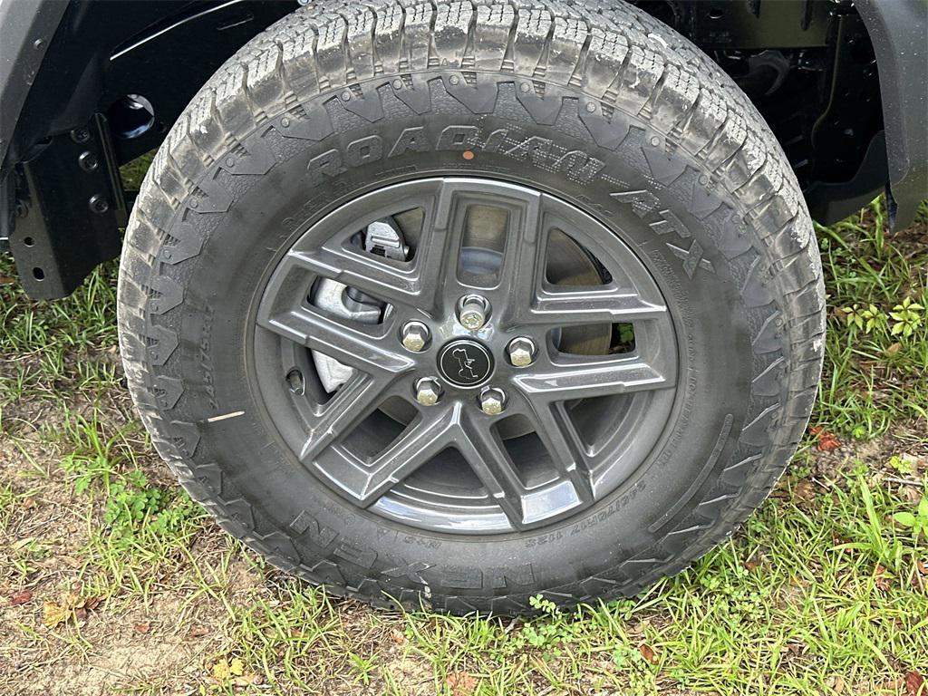 used 2025 Jeep Wrangler car, priced at $35,991