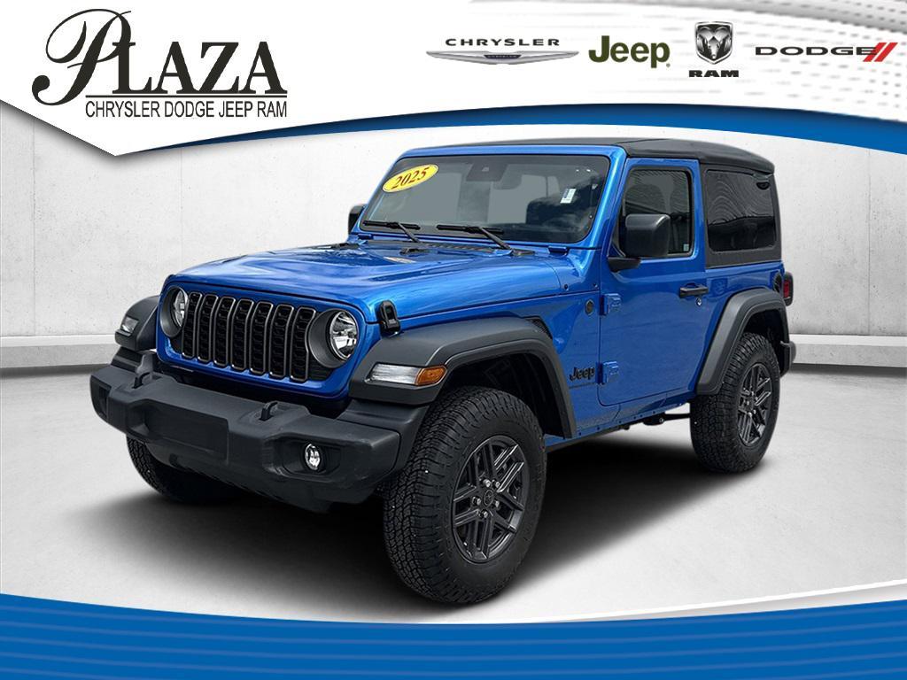 used 2025 Jeep Wrangler car, priced at $35,991