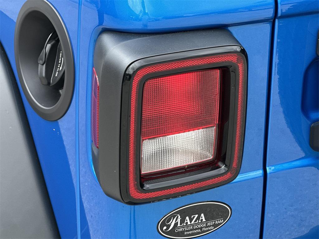 used 2025 Jeep Wrangler car, priced at $35,991
