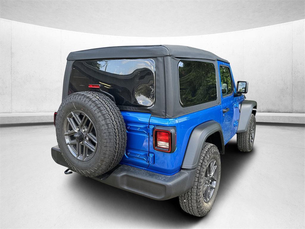 used 2025 Jeep Wrangler car, priced at $35,991