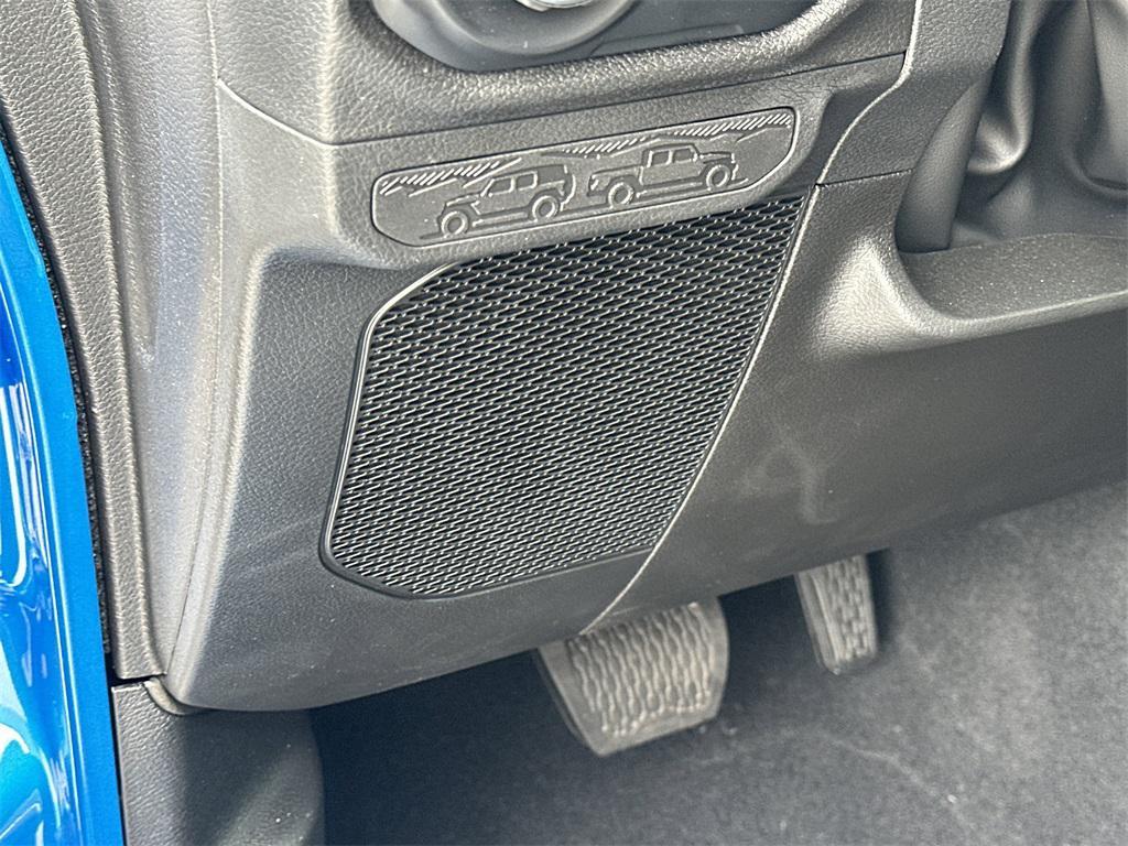 used 2025 Jeep Wrangler car, priced at $35,991