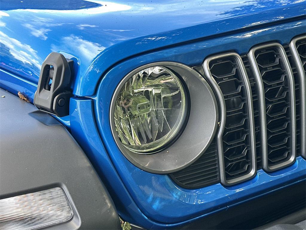 used 2025 Jeep Wrangler car, priced at $35,991