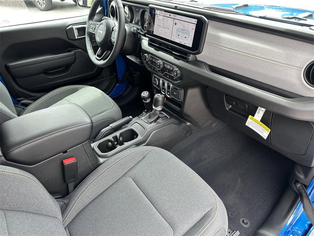 used 2025 Jeep Wrangler car, priced at $35,991