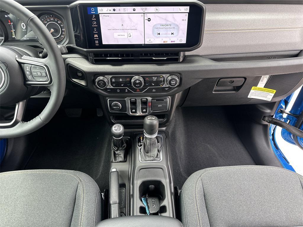 used 2025 Jeep Wrangler car, priced at $35,991
