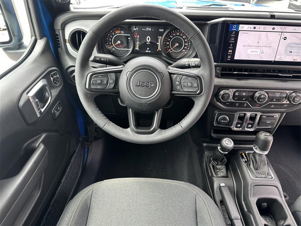 used 2025 Jeep Wrangler car, priced at $35,991