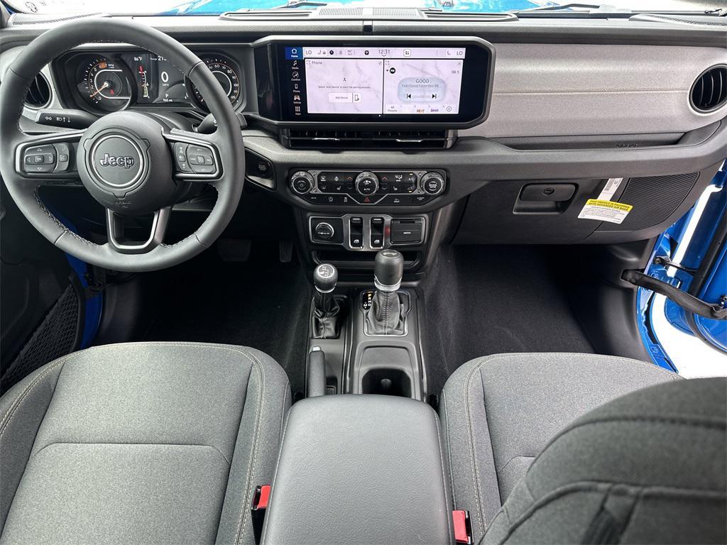 used 2025 Jeep Wrangler car, priced at $35,991