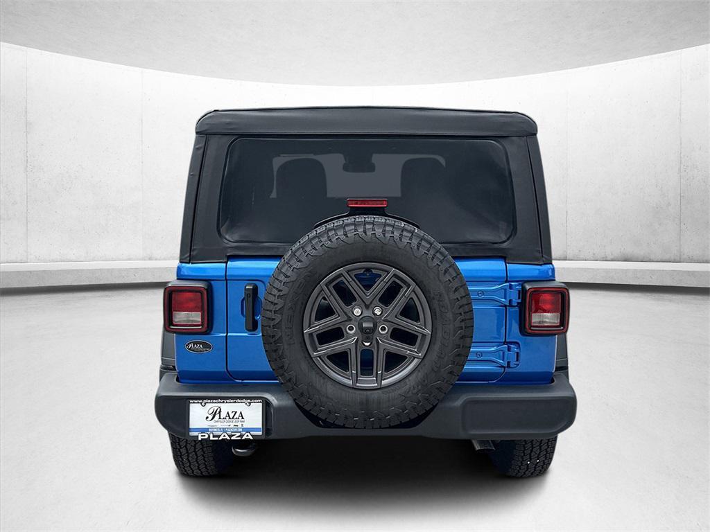 used 2025 Jeep Wrangler car, priced at $35,991