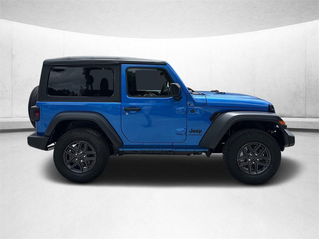 used 2025 Jeep Wrangler car, priced at $35,991