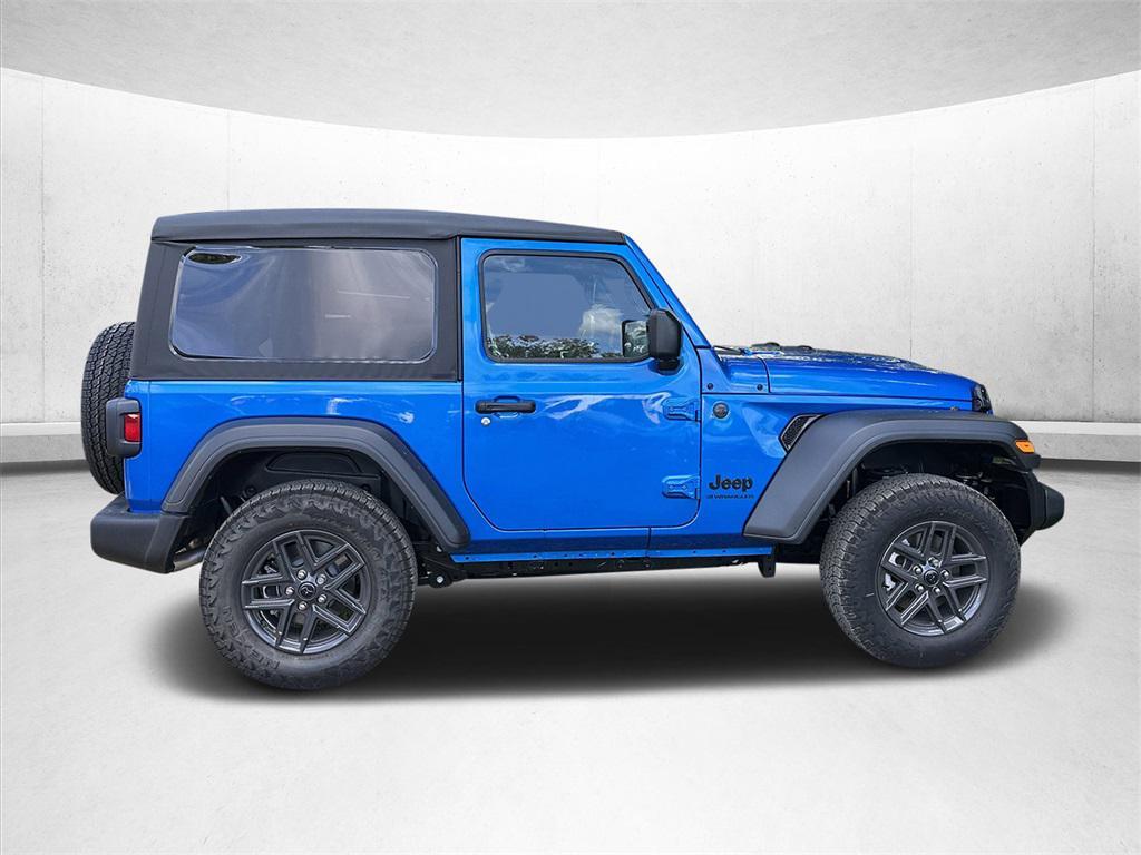 used 2025 Jeep Wrangler car, priced at $35,991