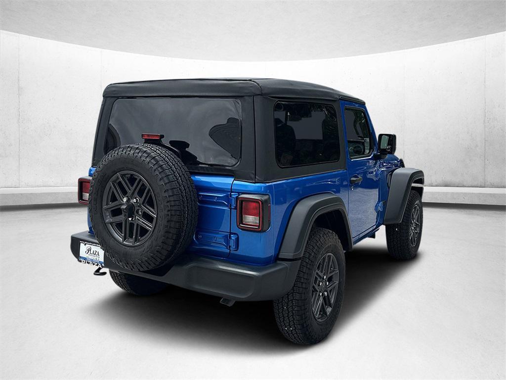 used 2025 Jeep Wrangler car, priced at $35,991