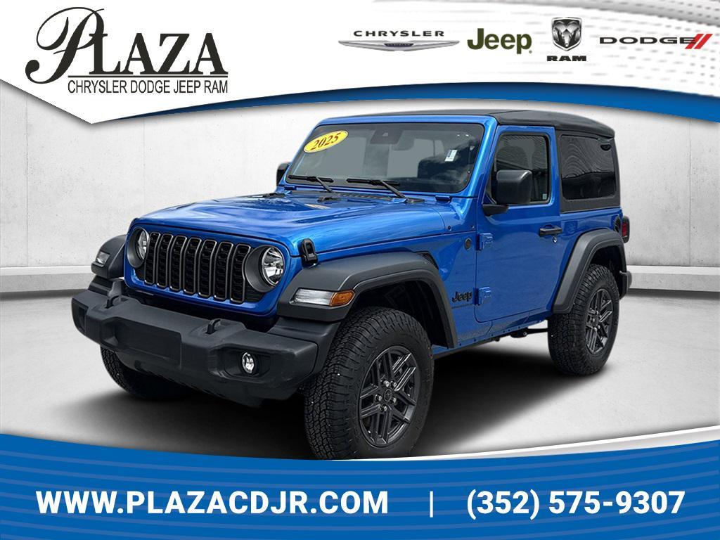 used 2025 Jeep Wrangler car, priced at $35,991