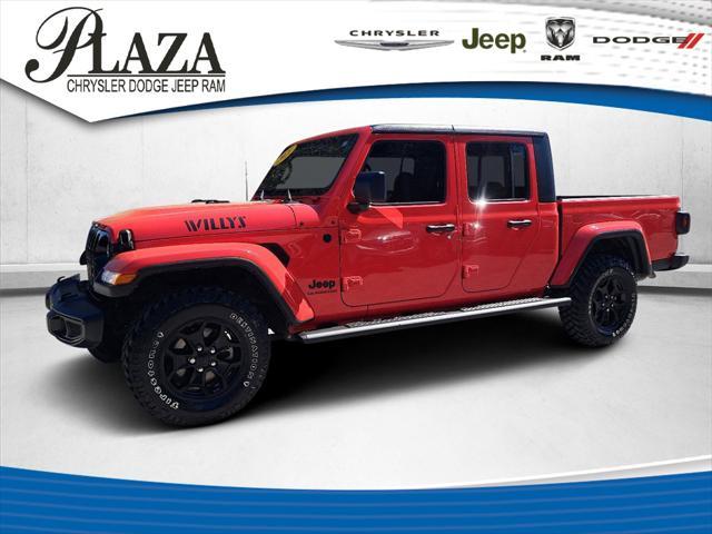 used 2021 Jeep Gladiator car, priced at $32,991