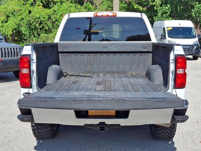 used 2018 Chevrolet Silverado 1500 car, priced at $26,991