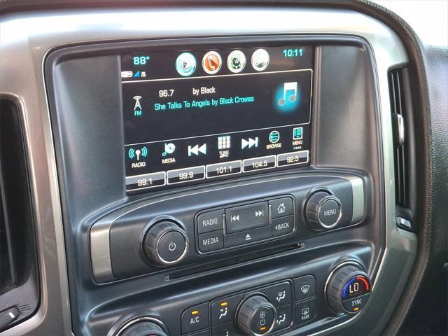 used 2018 Chevrolet Silverado 1500 car, priced at $26,991