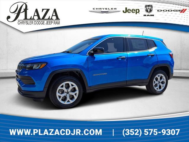 new 2025 Jeep Compass car, priced at $28,654