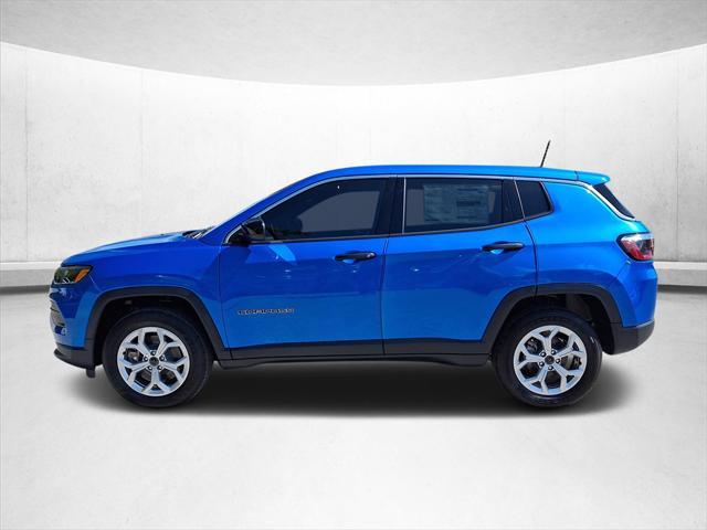 new 2025 Jeep Compass car, priced at $28,654