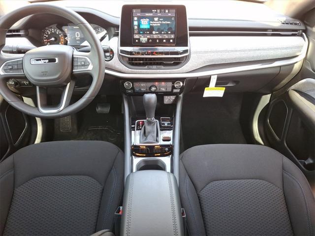 new 2025 Jeep Compass car, priced at $28,654