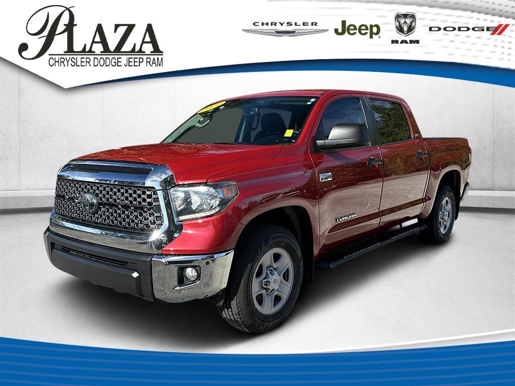 used 2021 Toyota Tundra car, priced at $34,991