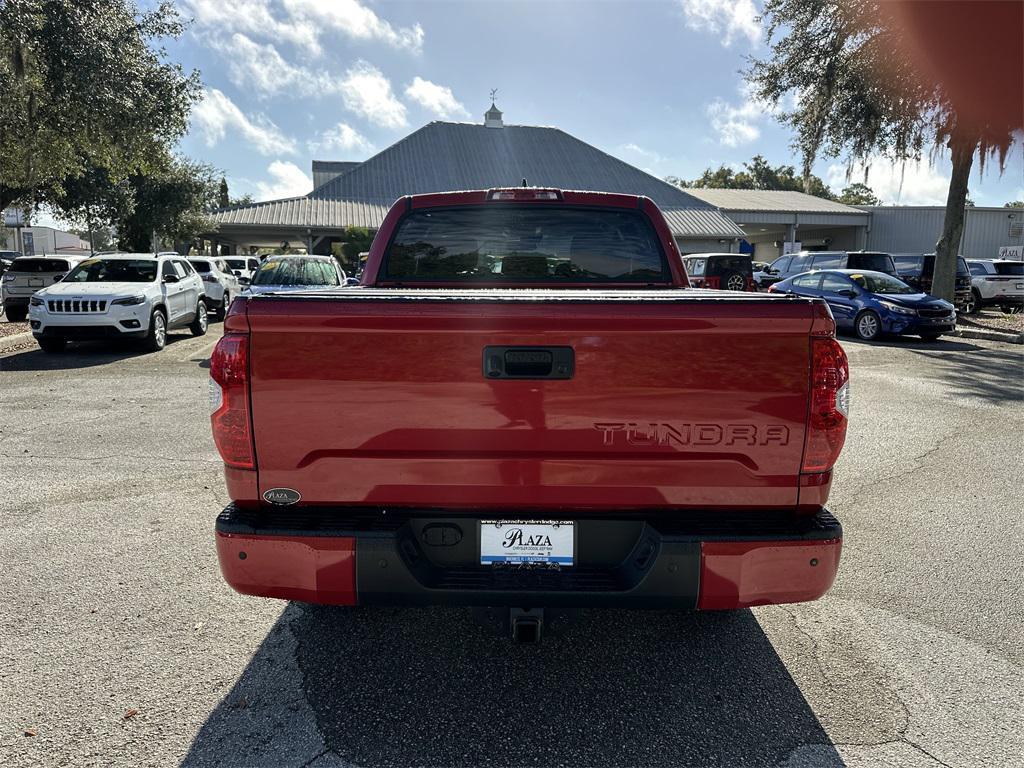 used 2021 Toyota Tundra car, priced at $34,991