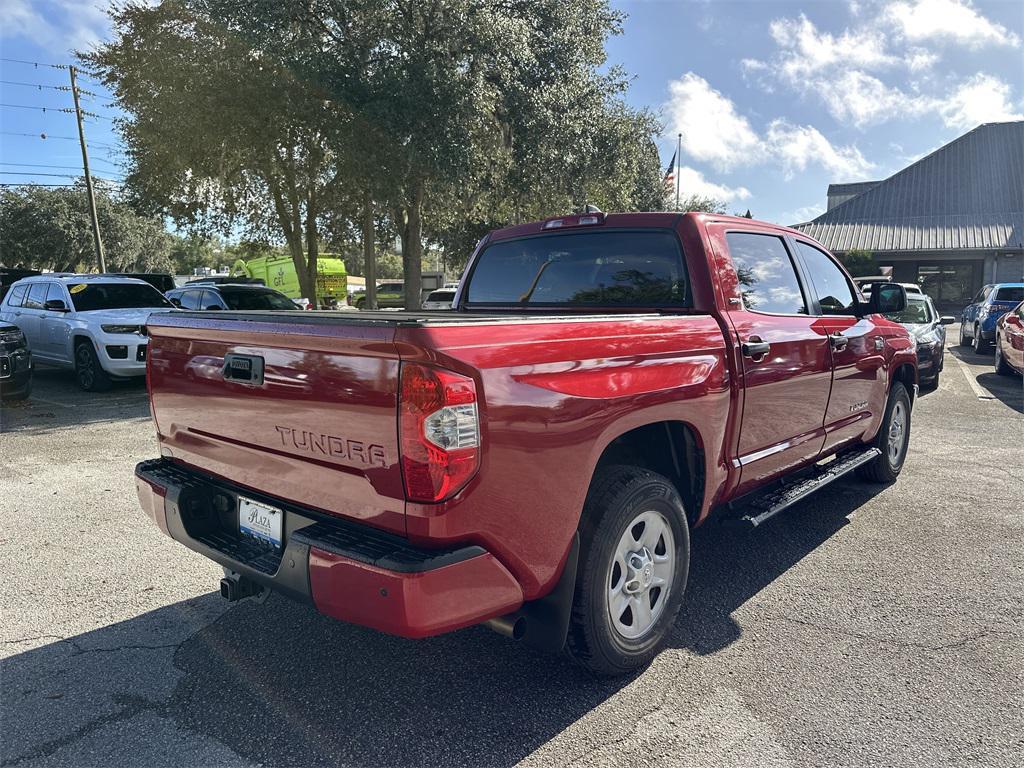 used 2021 Toyota Tundra car, priced at $34,991