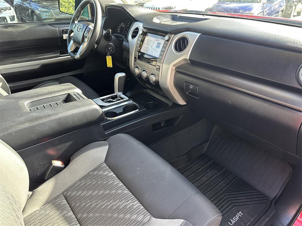 used 2021 Toyota Tundra car, priced at $34,991
