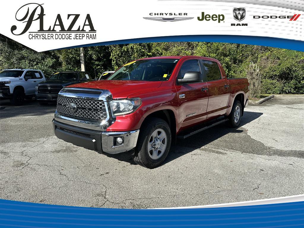 used 2021 Toyota Tundra car, priced at $34,991