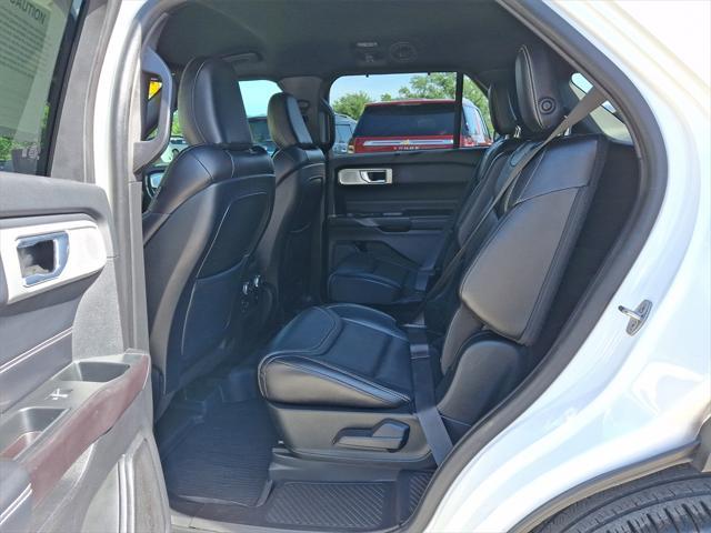 used 2020 Ford Explorer car, priced at $31,991