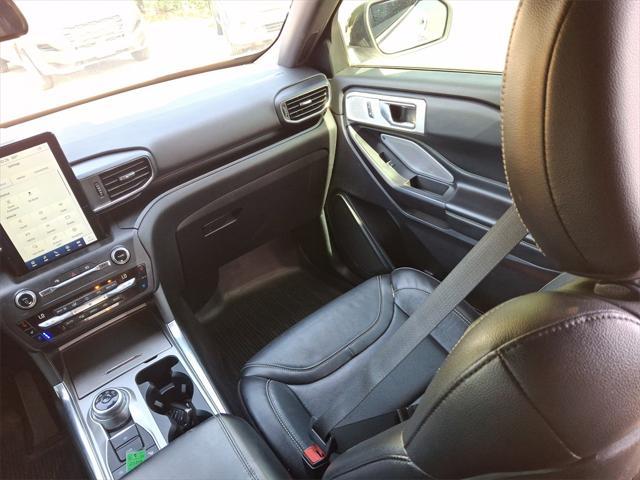 used 2020 Ford Explorer car, priced at $31,991