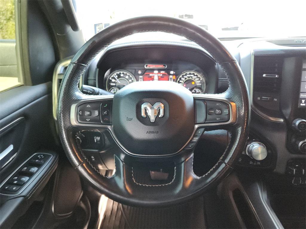used 2021 Ram 1500 car, priced at $34,991