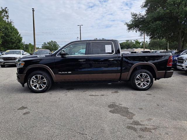 used 2021 Ram 1500 car, priced at $49,991