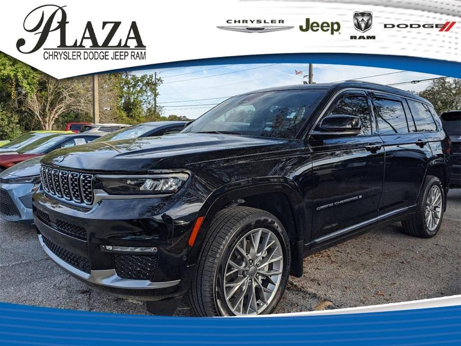 used 2023 Jeep Grand Cherokee L car, priced at $52,991