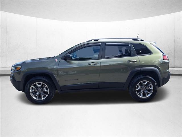 used 2019 Jeep Cherokee car, priced at $15,991